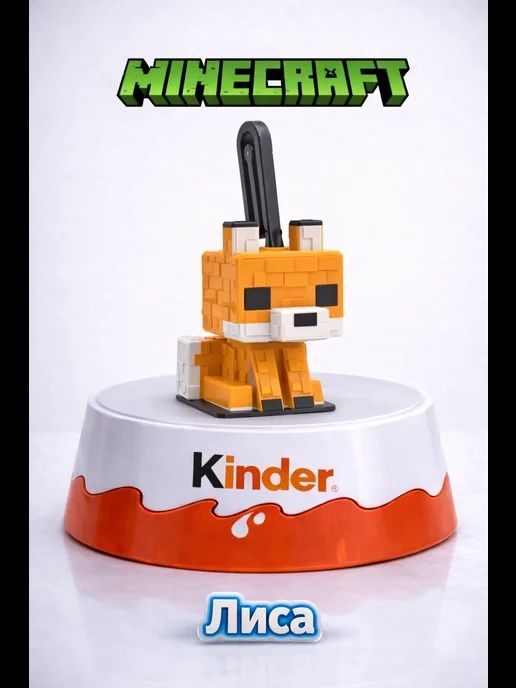 Фигурки Minecraft