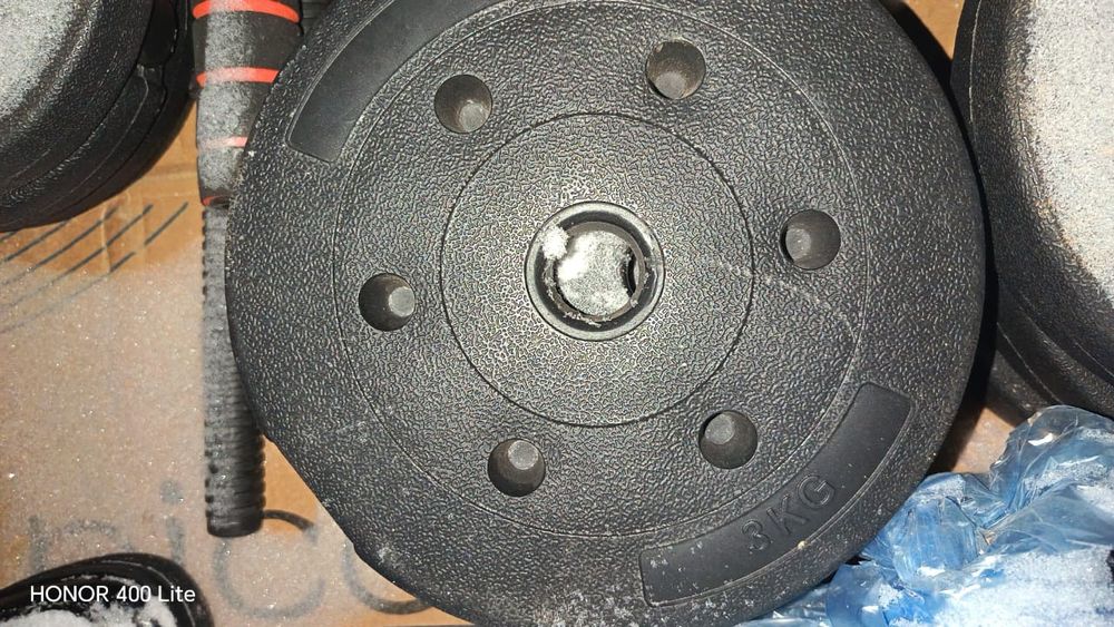 Гантели неломающие 40кг