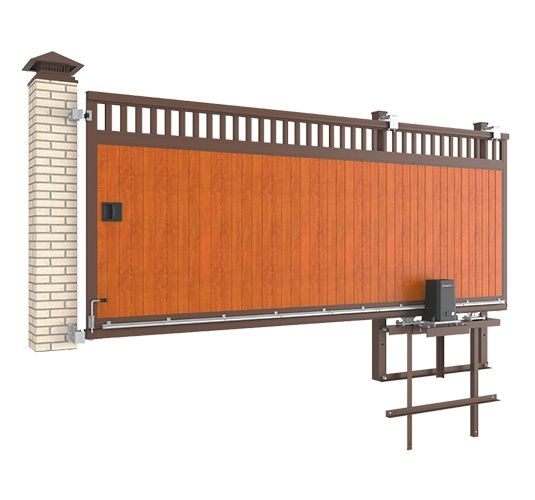 Камплект для откатных ворот