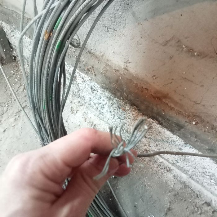Продам трос новый