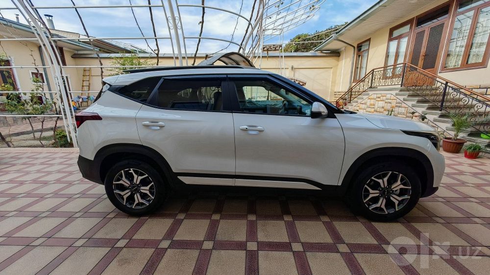 Kia seltos 2022 GAZ propan