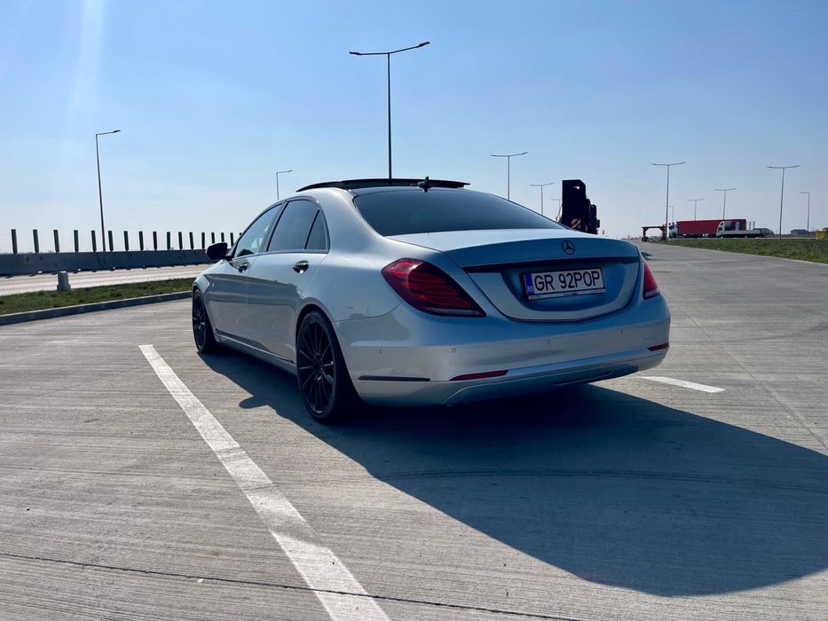 MERCEDES-BENZ S-Class 2014 — imagine 4