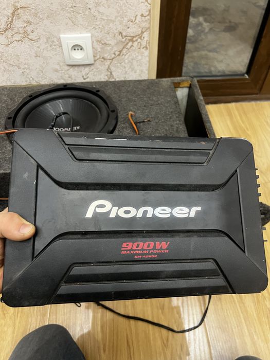 Kolonka bufer komplekt