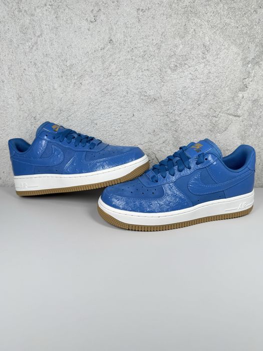 Nike Air Force 1 Low ‘07 LX Blue Ostrich