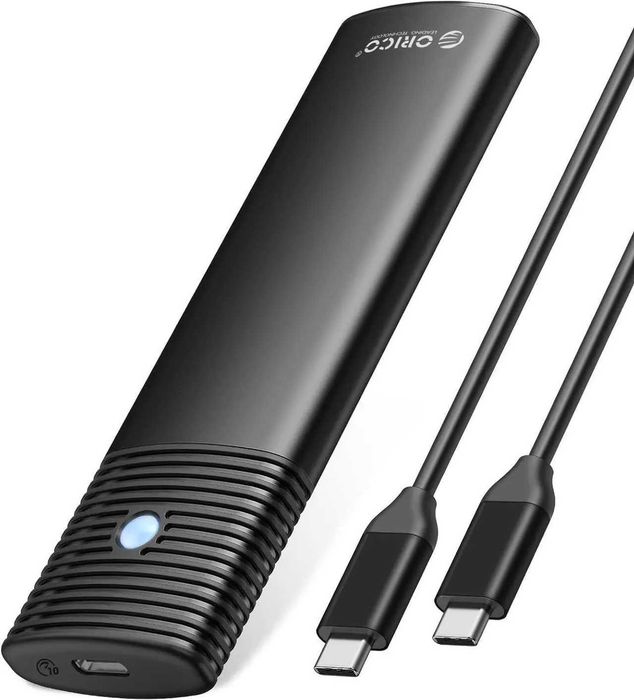 SSD кейс адаптер ORICO Aluminum M.2 NVMe SATA SSD