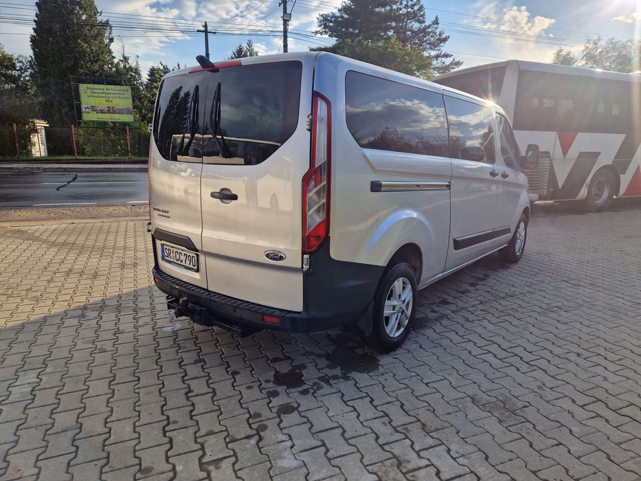 Ford tranzit custom 2.2 tdci 151 cp