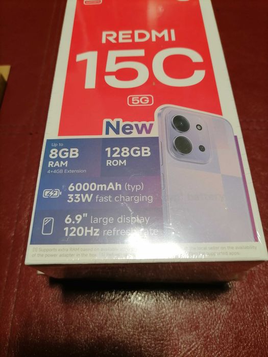 Нов XIAOMI 15c 128gb/8gb 5G