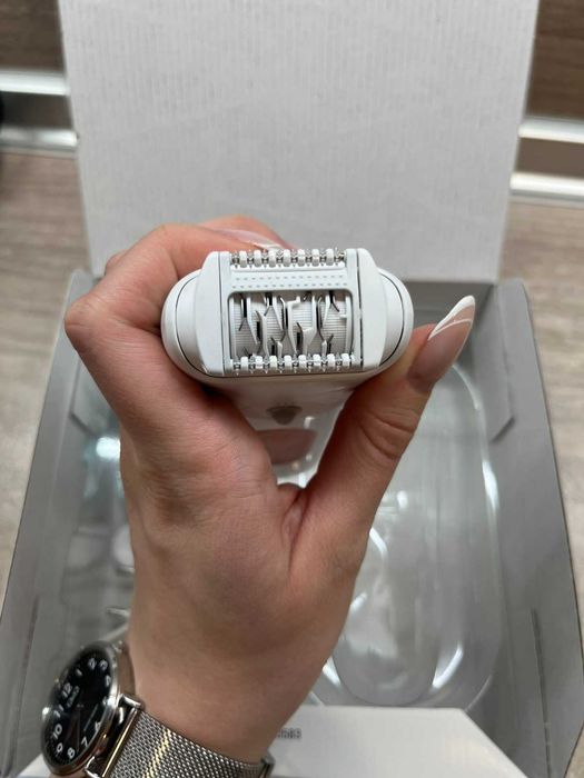 Продавам епилатор Braun