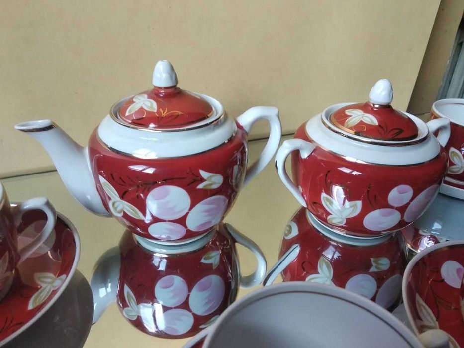 Сервиз Вербилки 14 предметов