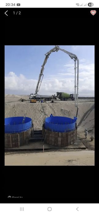 Бригада бетонщики , арматурщики,монолитчики