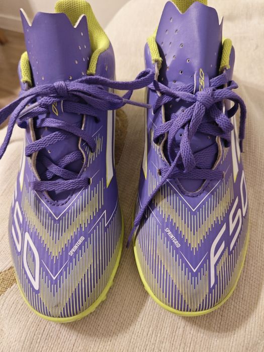 Детски стоножки Adidas F50. 38.5 рр