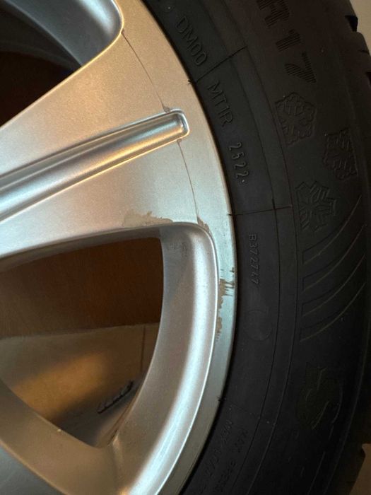 Оригинални джанти Mercedes-Benz 17” - 4 бр. A2134011200