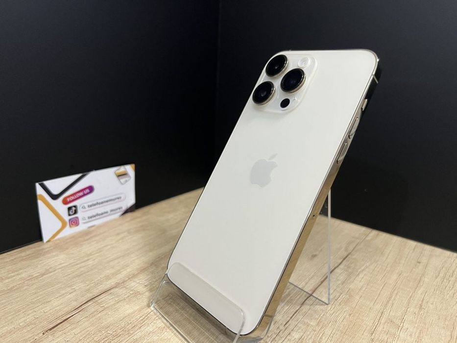 Iphone 14 Pro Max 128Gb Gold Second-Hand 3 ani garanție, Telefoane Mur