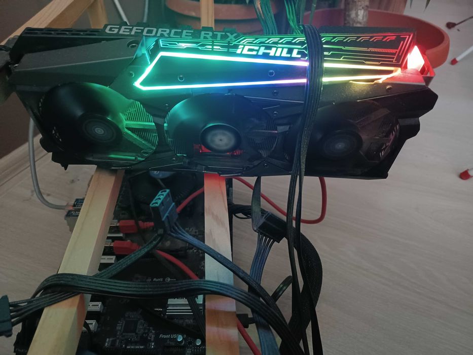 Rig с два броя RTX 3080