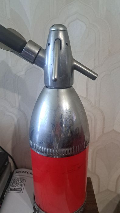 Ретро бутилка  за газирана вода