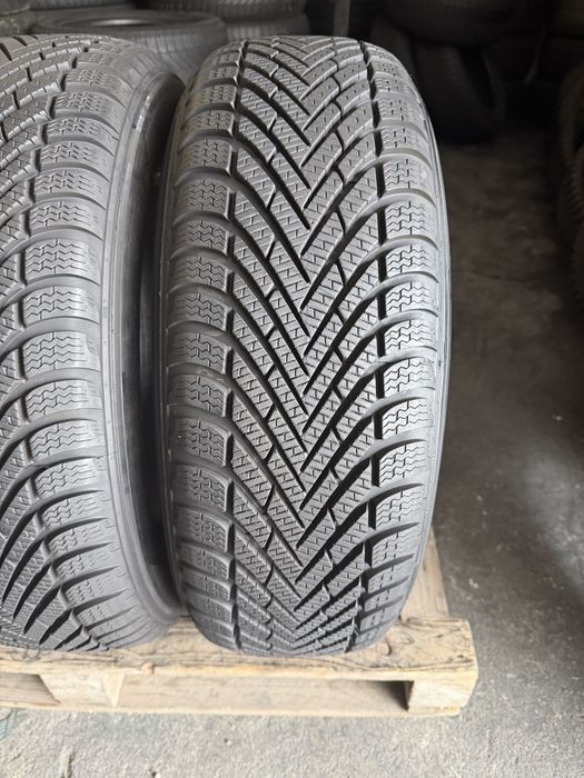 2 anvelope iarna 215/65/16 Pirelli 8.5 mm DOT 2024!