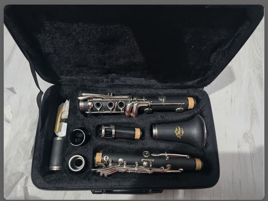 Clarinet J. Michael cu husă – stare foarte bună