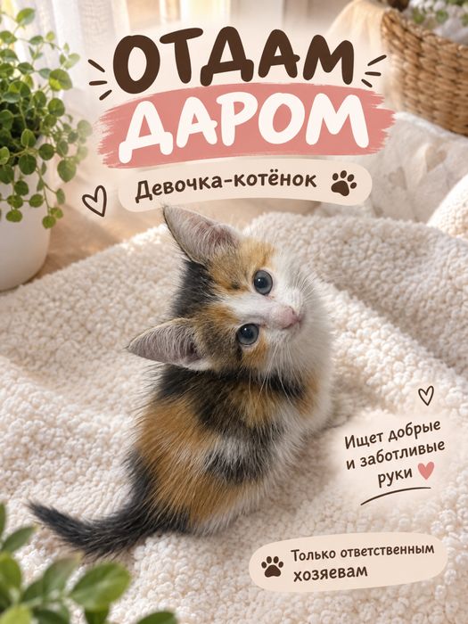 Отдам котят
