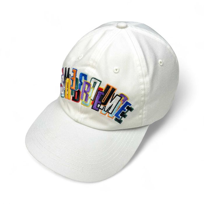 Шапка Supreme Stacked Cordura 6-Panel Strapback
