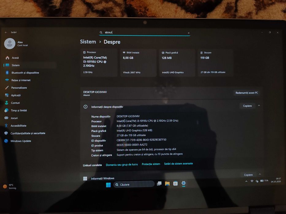 Laptop Lenovo Flex