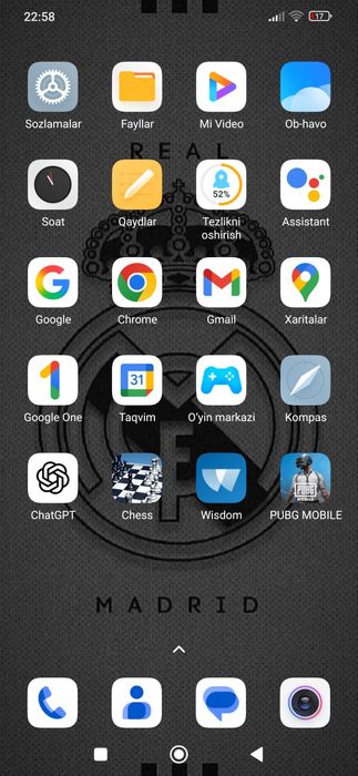 Telefon sotiladi  :holati yahshi chihol yoki bromni plionka