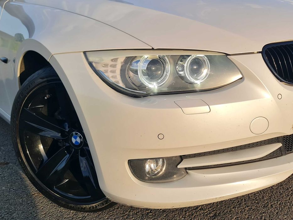 BMW 320d cabrio E93, 2012, automat, Edition M, distributie noua