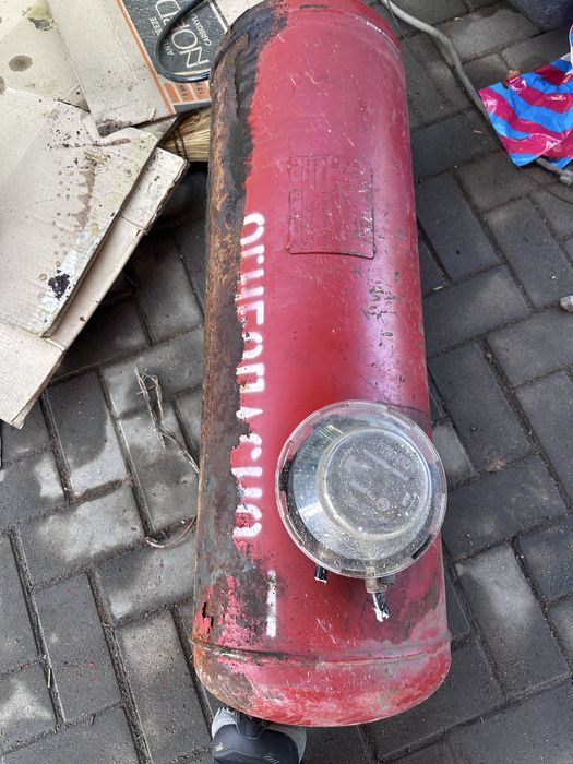 Авто газ балон и редуктор