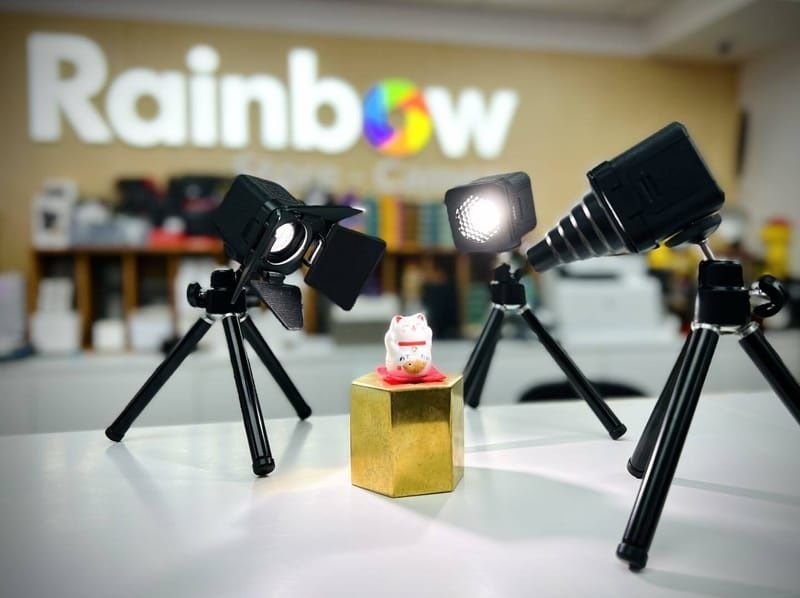 Set micro lumină smallrig