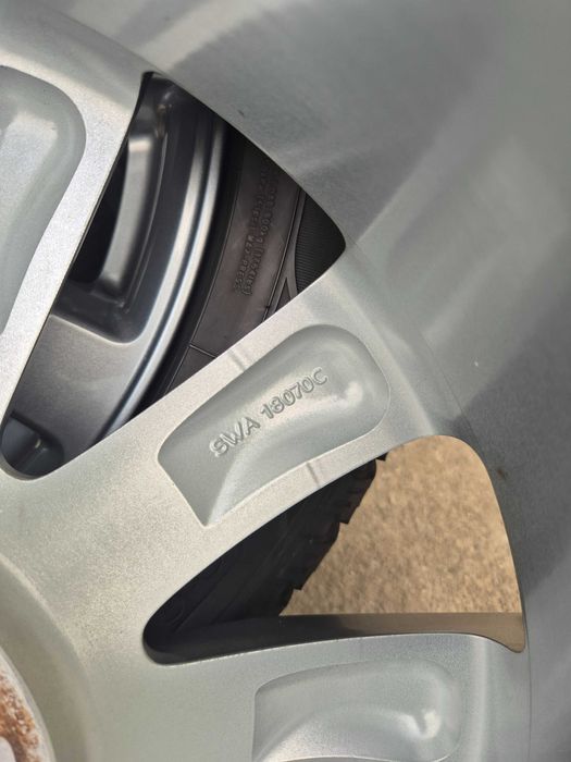 4 Jante Aliaj 5x114.3 18'' OEM Honda CR-V HR-V Civic - 225/60/18