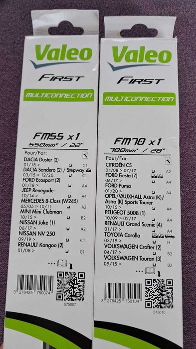 Stergator Valeo Citroen, Peugeot, Renault, Toyota, Volkswagen 55& 70cm