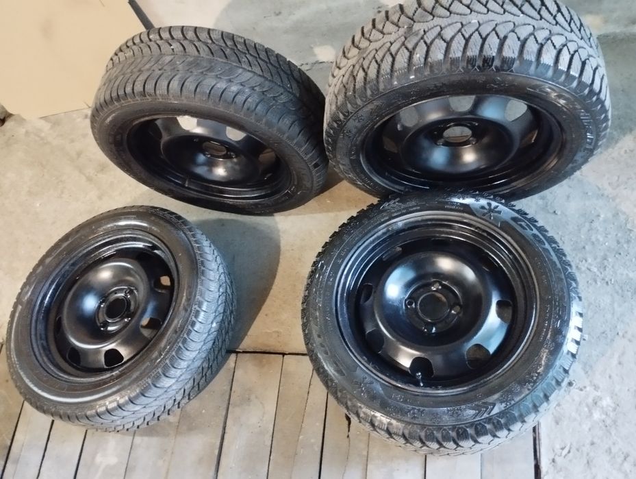 Зимни гуми с джанти