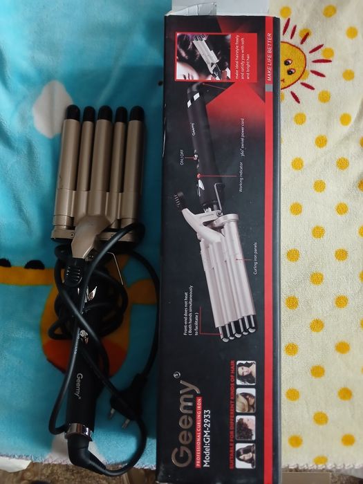 Продам плойка пяти ступка