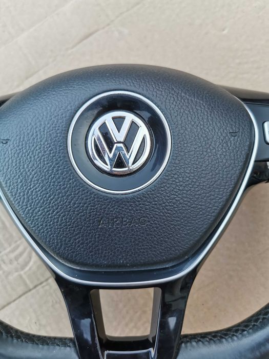 volan cu airbag vw passat b8 volan completa vw passat b8