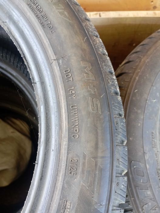 Автомобилни зимни гуми