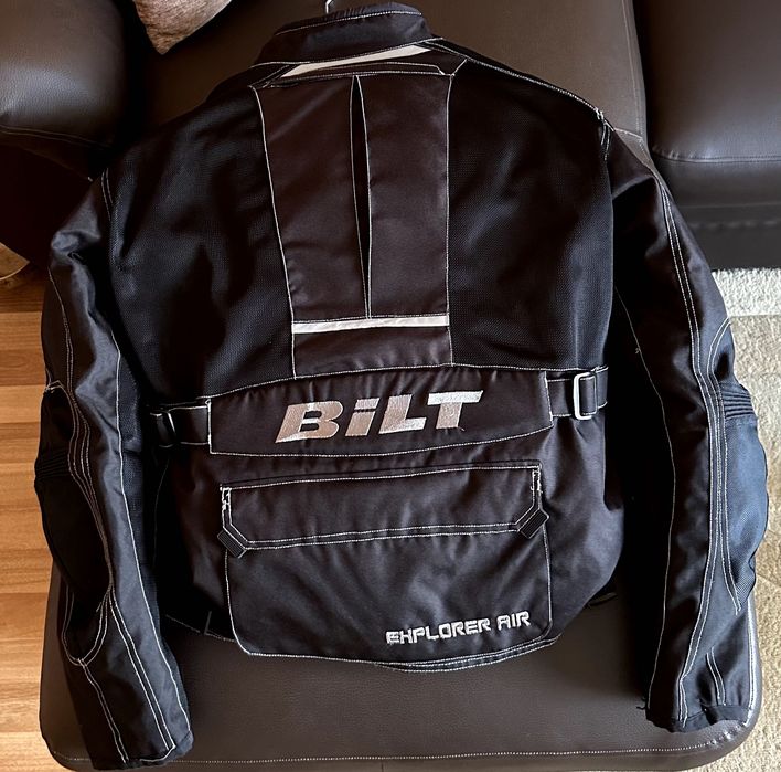 Текстилен 3-слоен ADV мото костюм - Като нов