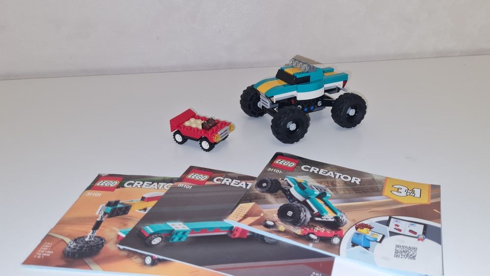 Набор лего Creator 3в1