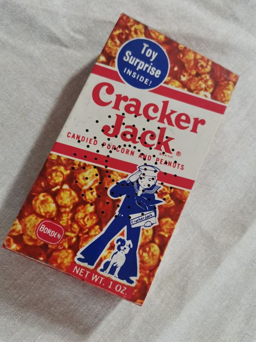 Tranzistor Cracker Jack.