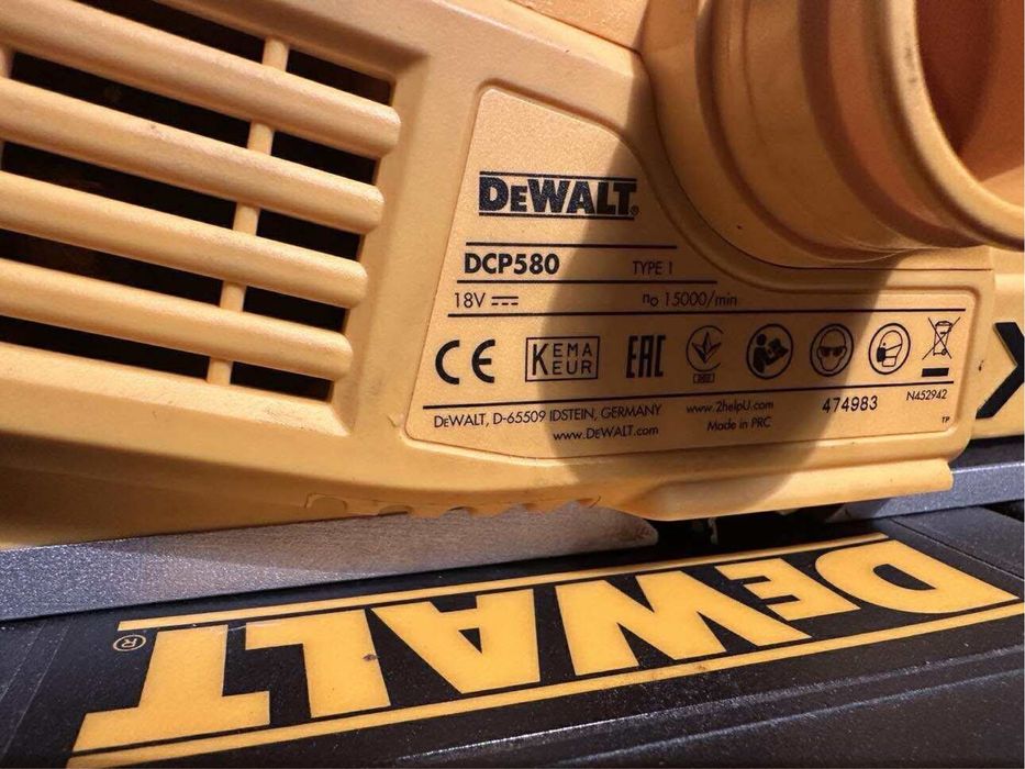 Акумулаторно ренде DeWalt DCP580N + куфар