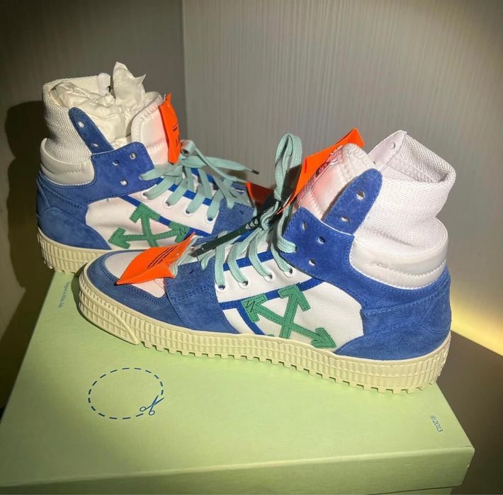 Off white court 3.0