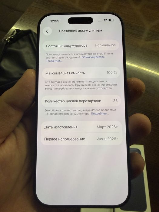 17 pro blue sim esim 512 Gb 34 cikl