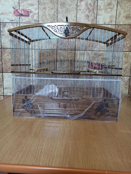 Продается клетка для кенара, щегла, гибрида и т.д.
