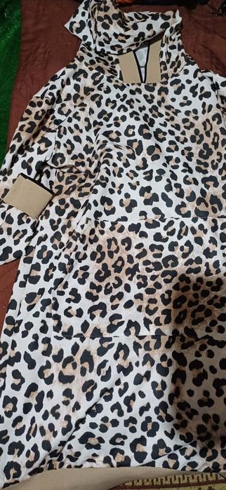 Рокля за жена  със дълъг ръкав