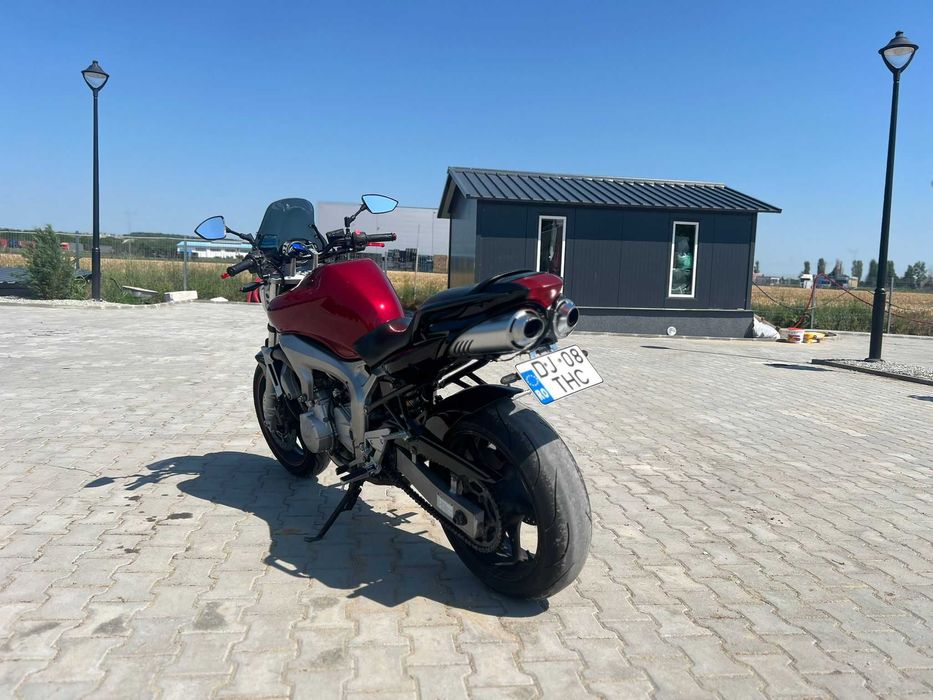 Yamaha FZ6-N 2005 A2