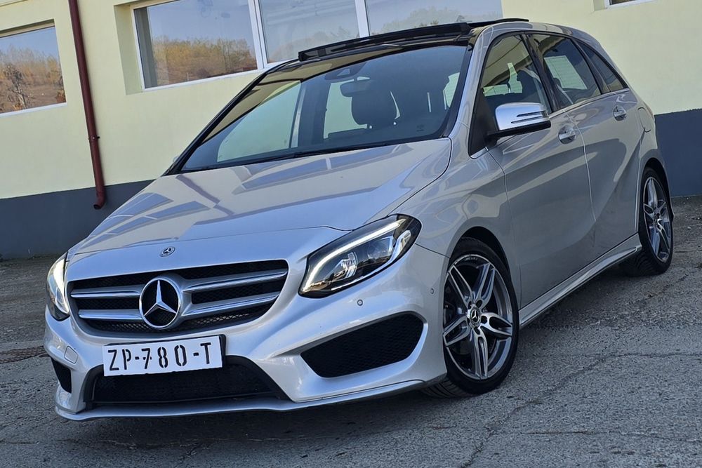 Mercedes B-Class * AMG * Panoramic * Automat  * Key-less  Go