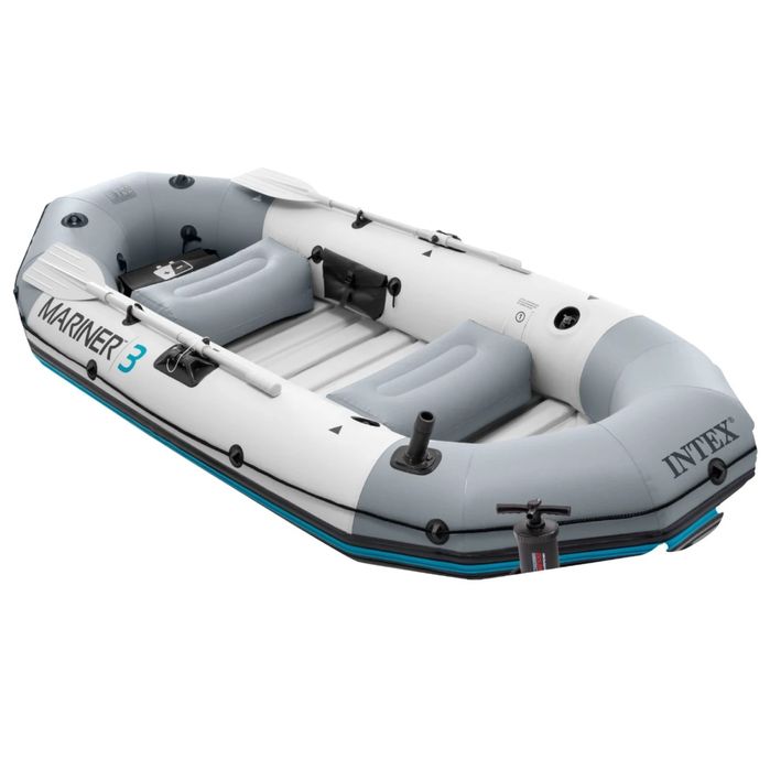 Надуваема лодка Intex Mariner 3, Капацитет 400 кг