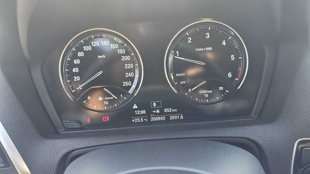 BMW 118d, an fab 2017, motor 2.0 diesel