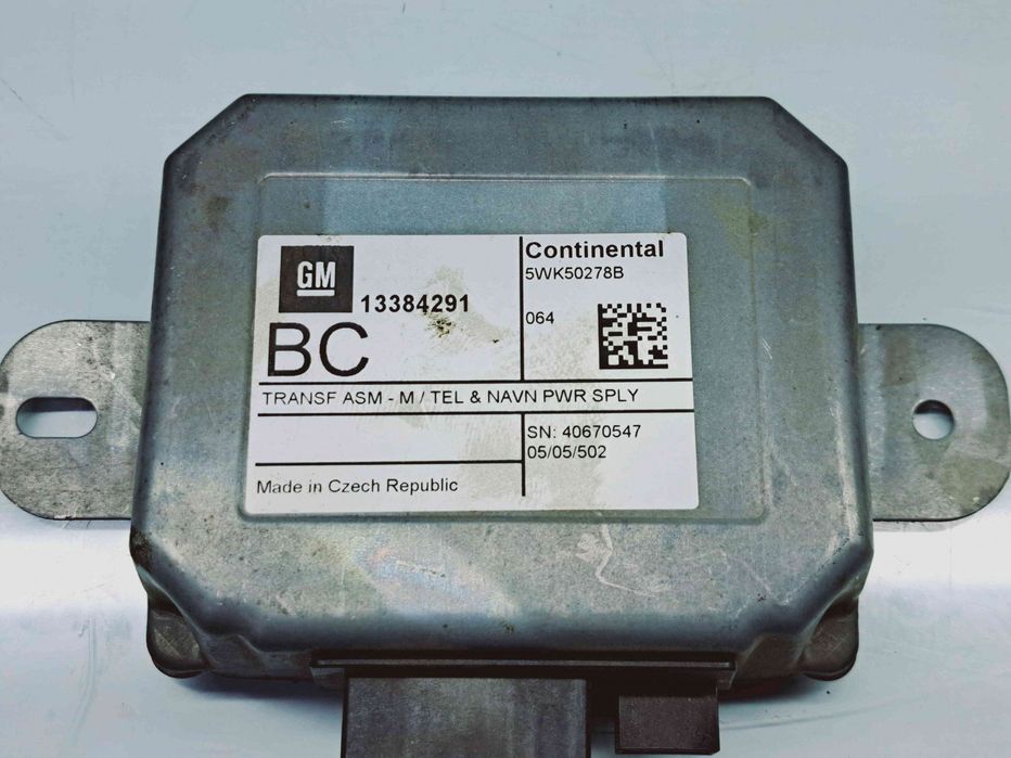 Radio CD cu navigatie Opel Insignia A Facelift [Fabr 2008-2016] 90802