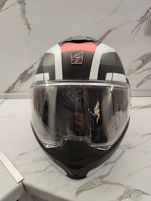 Каска за мотор SCORPION EXO-TECH CARBON размер S