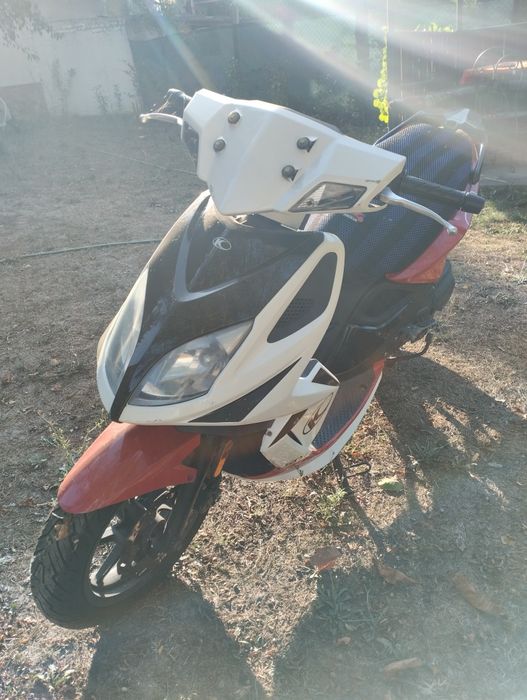 Kymco super 8 на части!