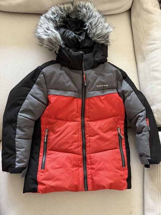 Детско зимно яке за планина/зимен спорт